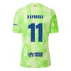 Original Fußballtrikot FC Barcelona Raphinha 11 Ausweichtrikot 2024-25 Für Herren